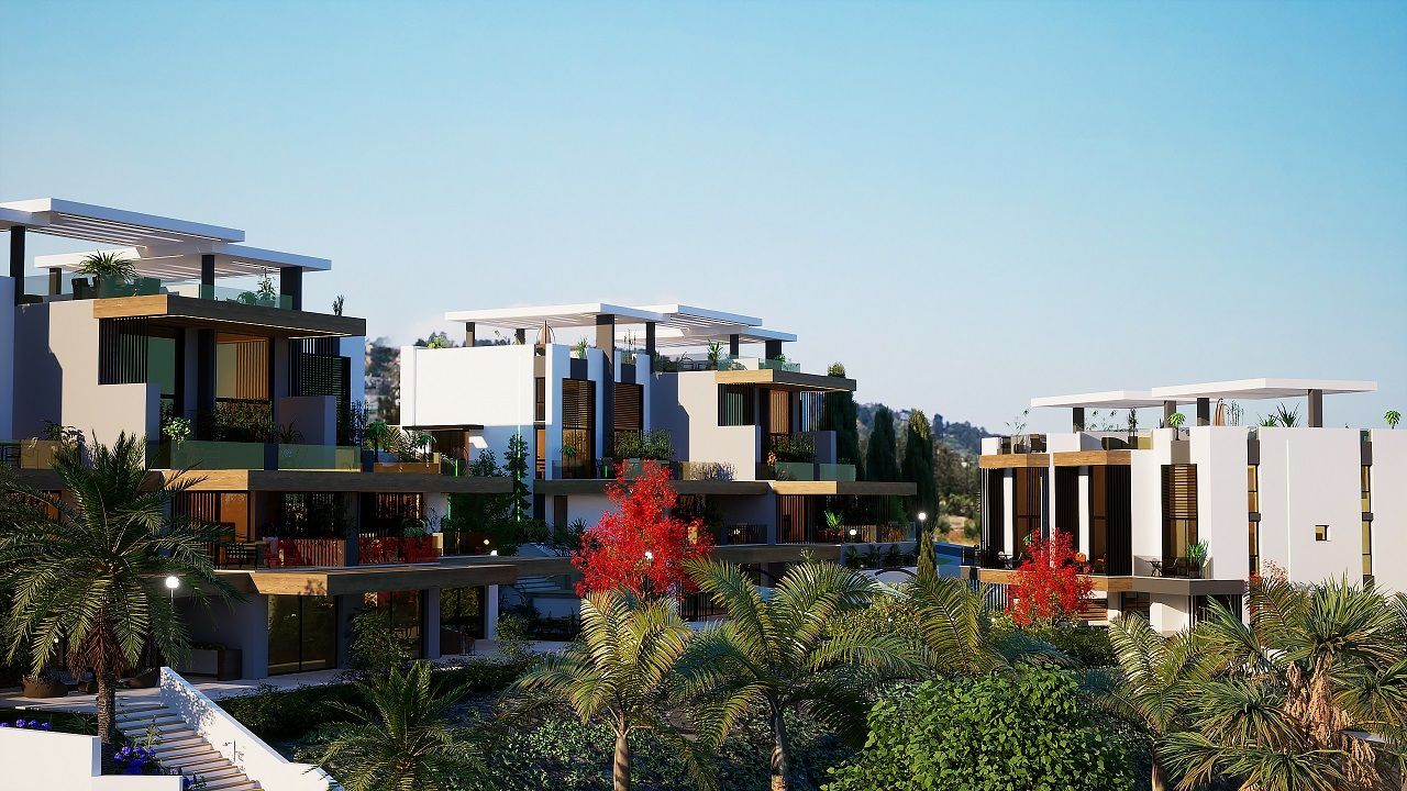 Апартаменты в Эсентепе, Кипр, 54 м² - фото 7