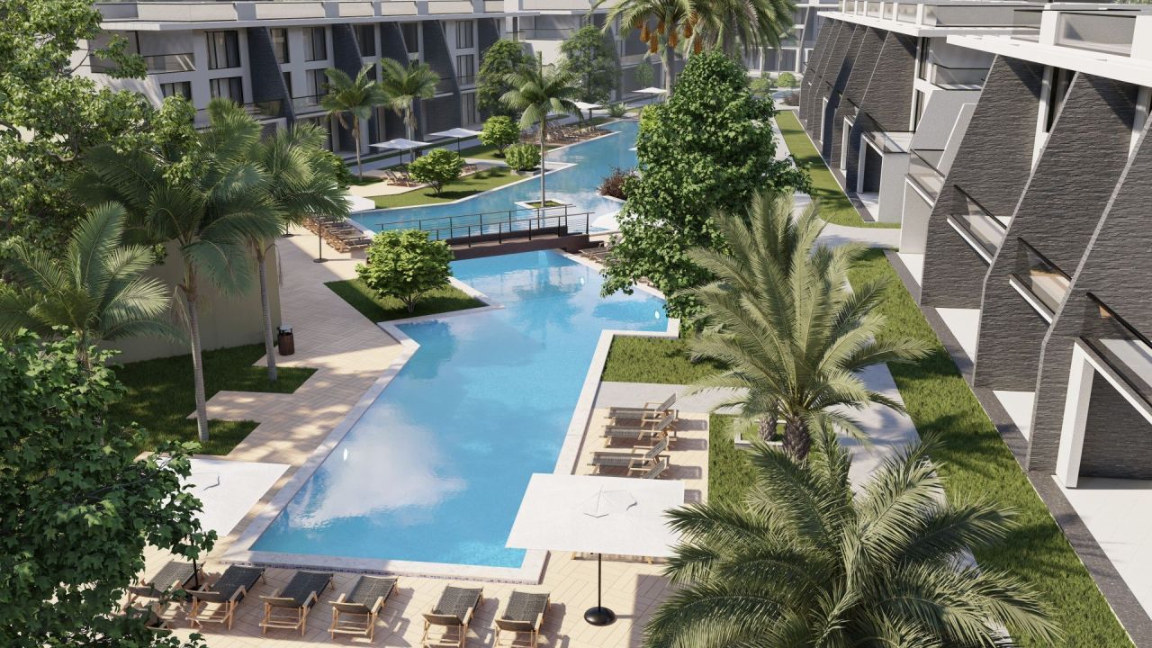 Апартаменты в Фамагусте, Кипр, 99 м² - фото 7