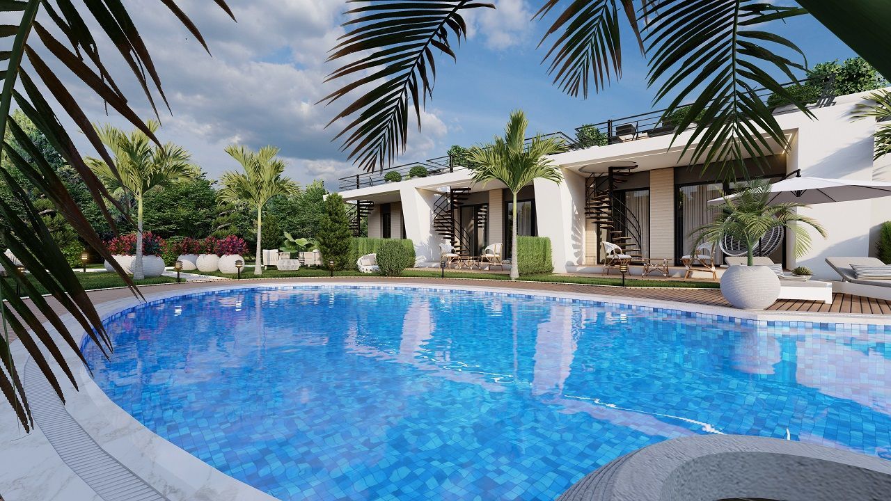 Апартаменты в Кирении, Кипр, 52.5 м² - фото 7