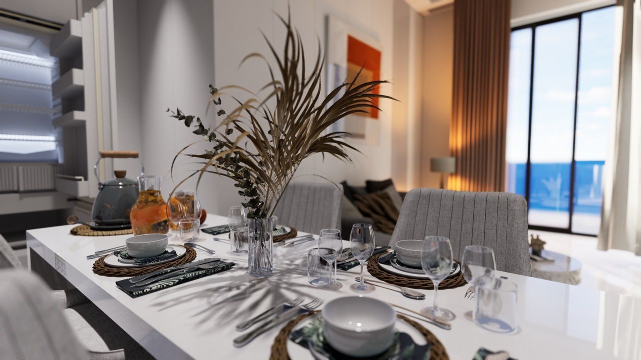 Апартаменты в Эсентепе, Кипр, 53 м² - фото 7