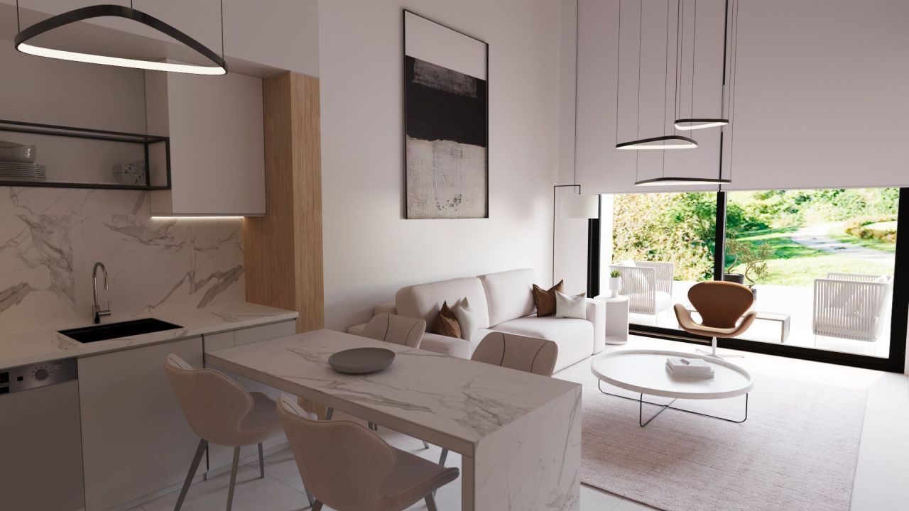 Апартаменты в Фамагусте, Кипр, 112 м² - фото 7