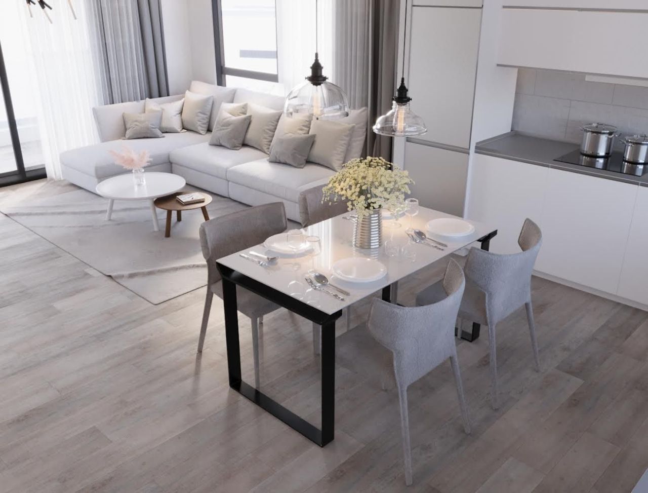 Апартаменты в Эсентепе, Кипр, 65 м² - фото 7