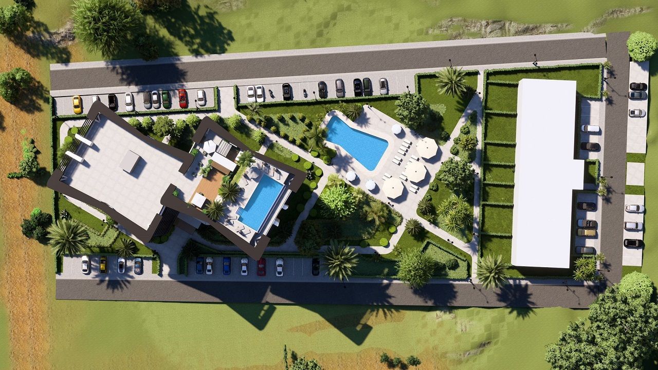 Апартаменты в Фамагусте, Кипр, 99 м² - фото 7