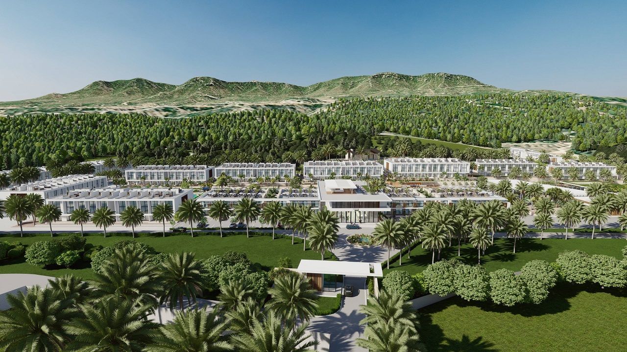 Апартаменты в Эсентепе, Кипр, 54 м² - фото 7