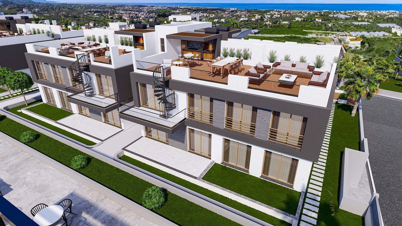 Апартаменты в Кирении, Кипр, 130 м² - фото 7