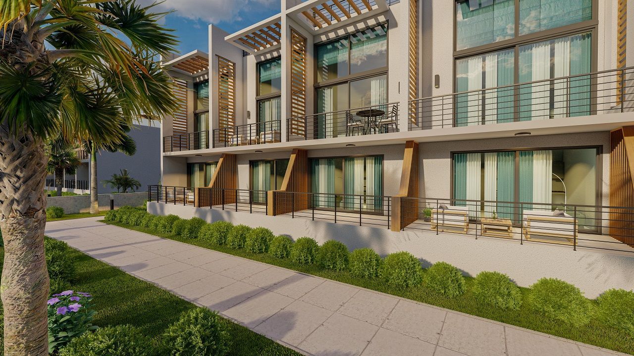 Апартаменты в Эсентепе, Кипр, 135 м² - фото 7