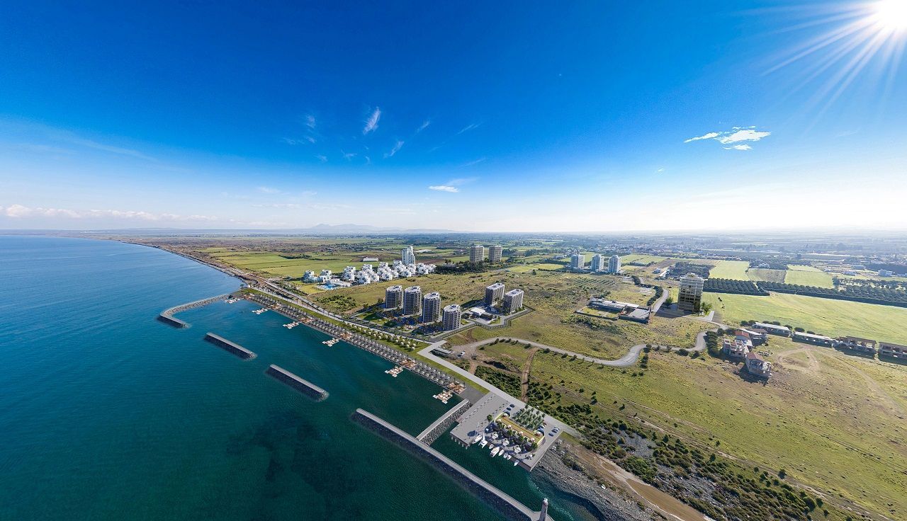 Апартаменты в Гюзельюрте, Кипр, 59 м² - фото 7