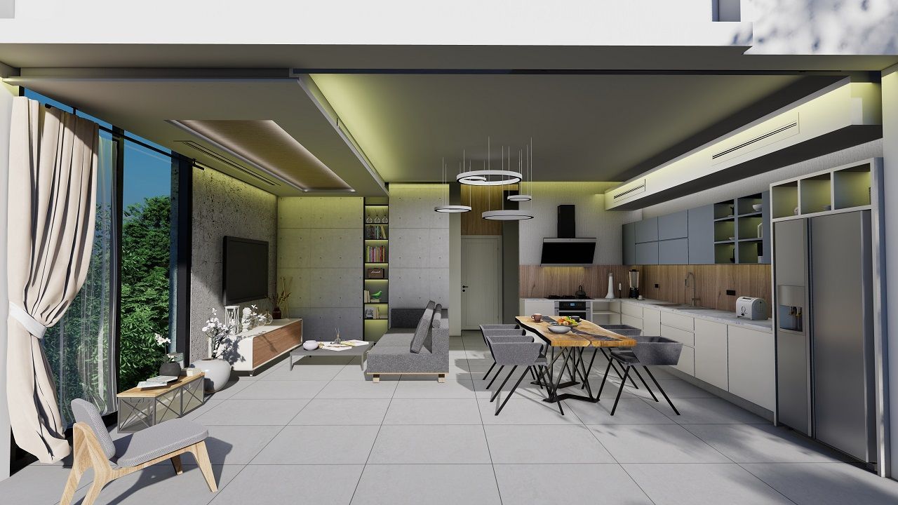 Вилла в Эсентепе, Кипр, 140 м² - фото 7