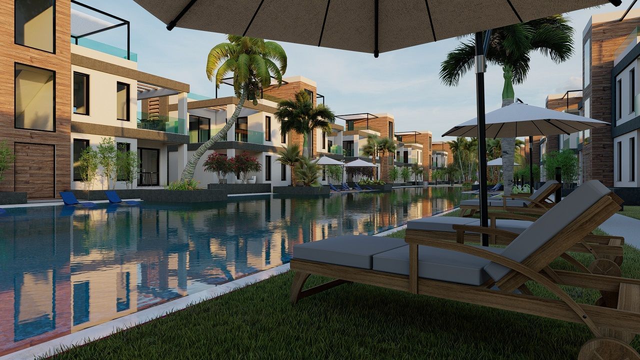 Апартаменты в Фамагусте, Кипр, 80 м² - фото 7