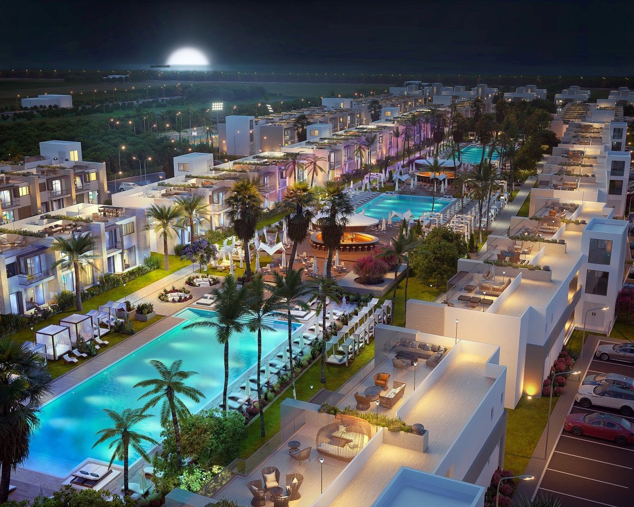 Апартаменты в Фамагусте, Кипр, 40 м² - фото 7