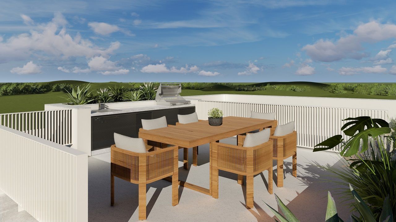 Апартаменты в Фамагусте, Кипр, 97 м² - фото 7