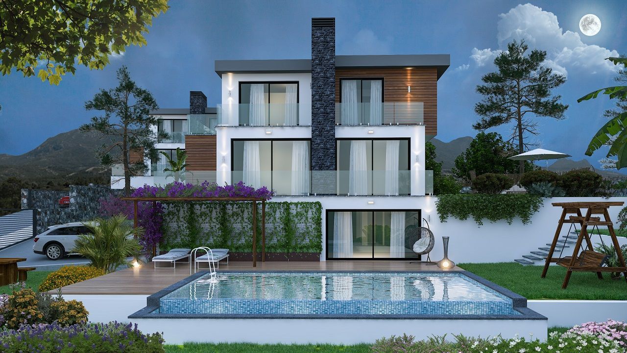 Вилла в Кирении, Кипр, 350 м² - фото 7