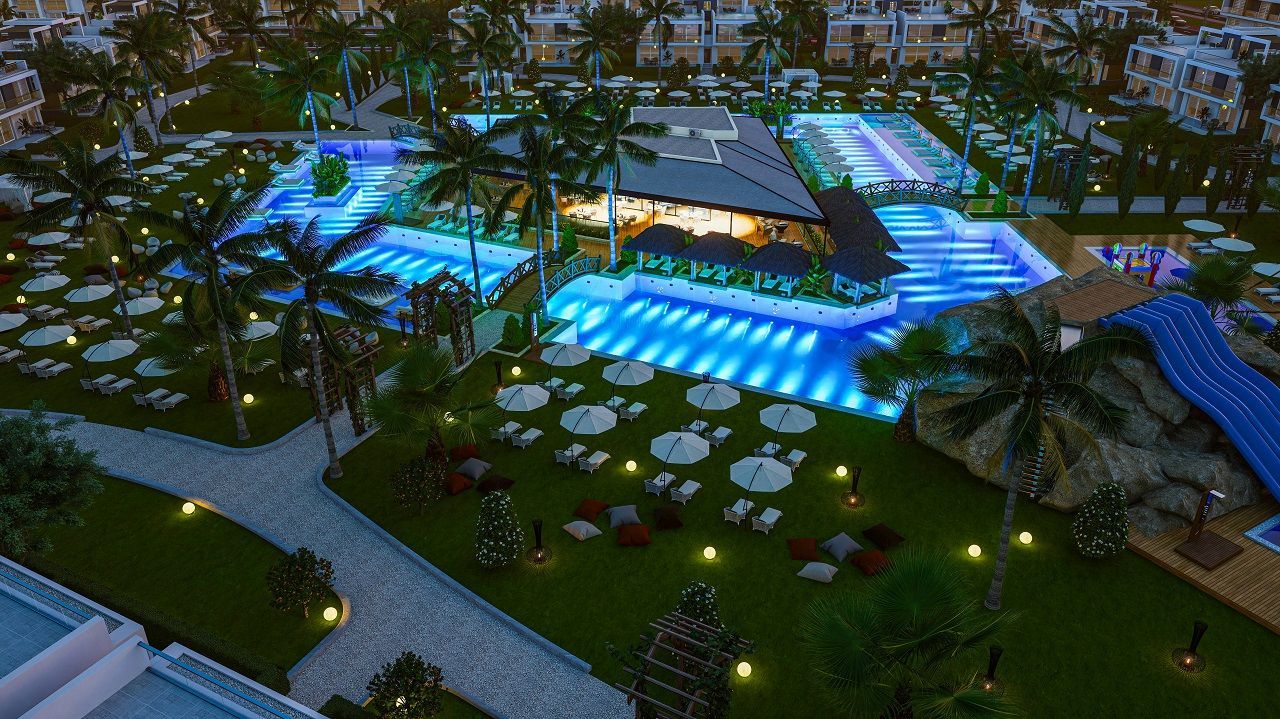 Апартаменты в Фамагусте, Кипр, 80 м² - фото 7