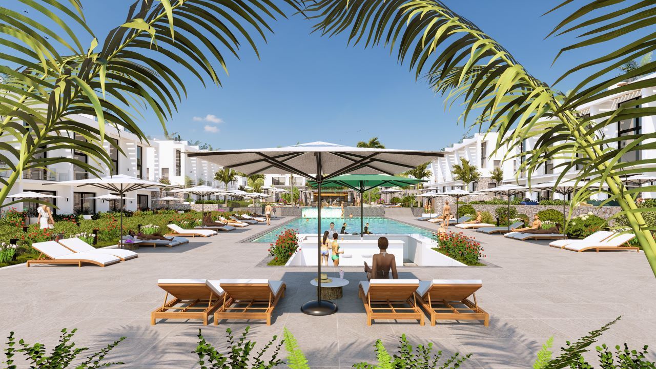 Апартаменты в Кирении, Кипр, 57 м² - фото 7