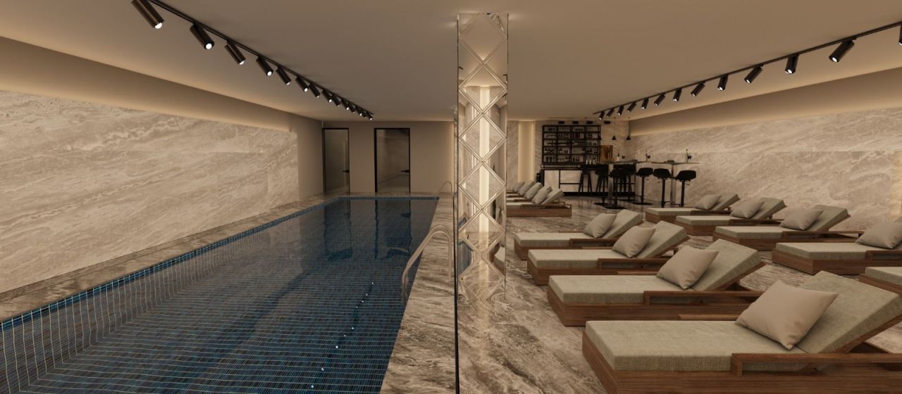 Апартаменты в Фамагусте, Кипр, 56 м² - фото 7