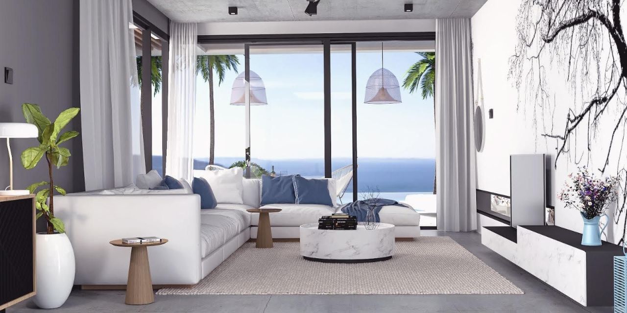 Апартаменты в Эсентепе, Кипр, 88 м² - фото 7