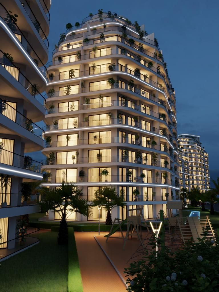 Апартаменты в Газиверене, Кипр, 60 м² - фото 7