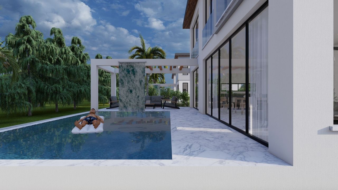 Вилла в Фамагусте, Кипр, 108 м² - фото 7