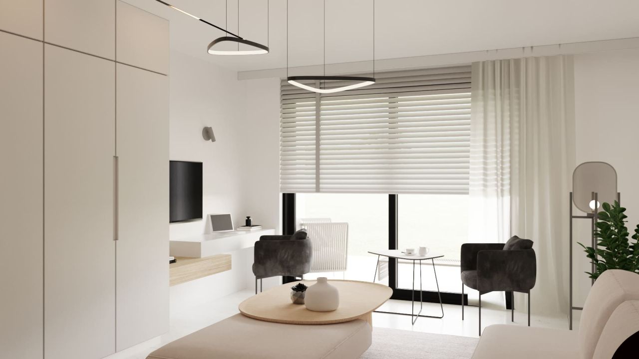 Апартаменты в Фамагусте, Кипр, 36 м² - фото 7