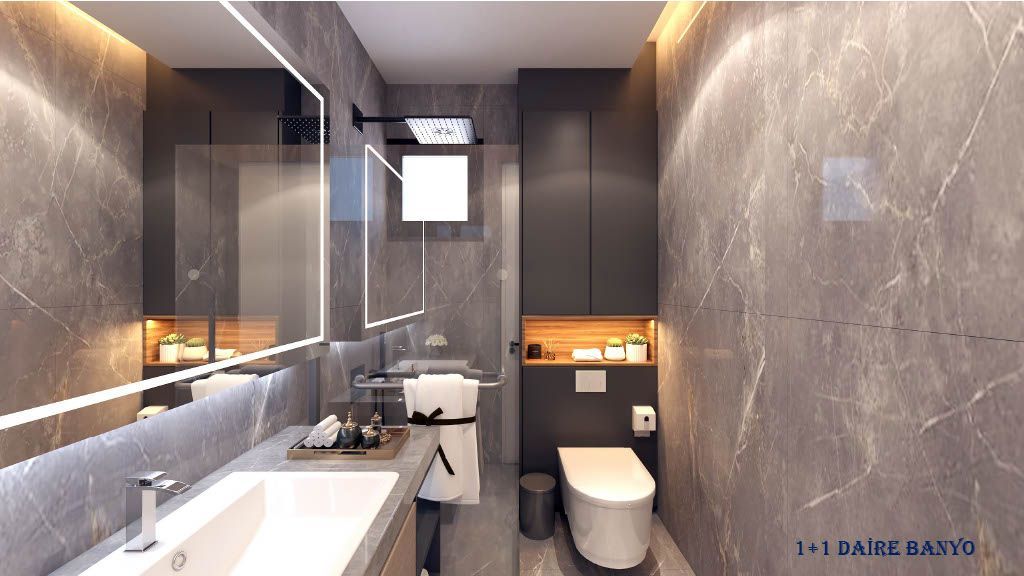 Апартаменты в Эсентепе, Кипр, 47 м² - фото 7