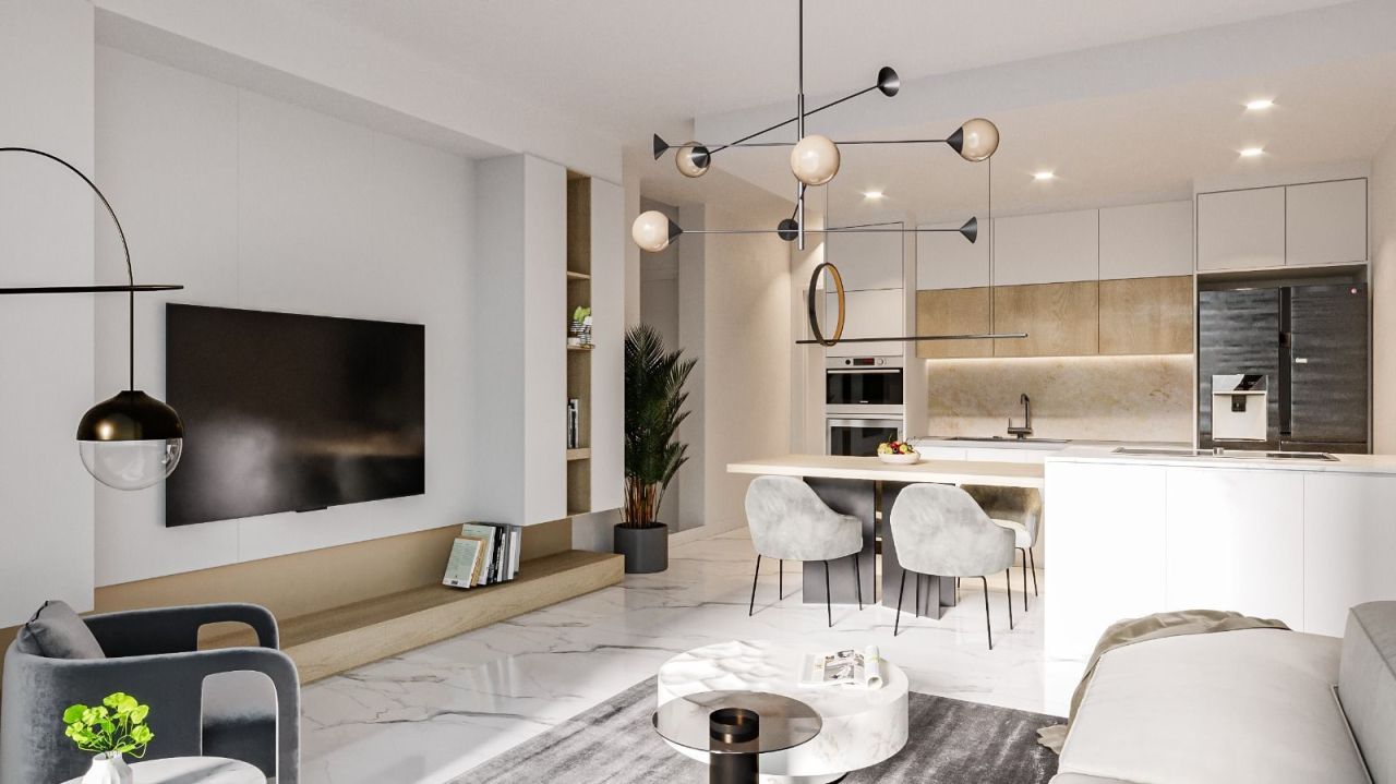 Апартаменты на Карпасе, Кипр, 78 м² - фото 7