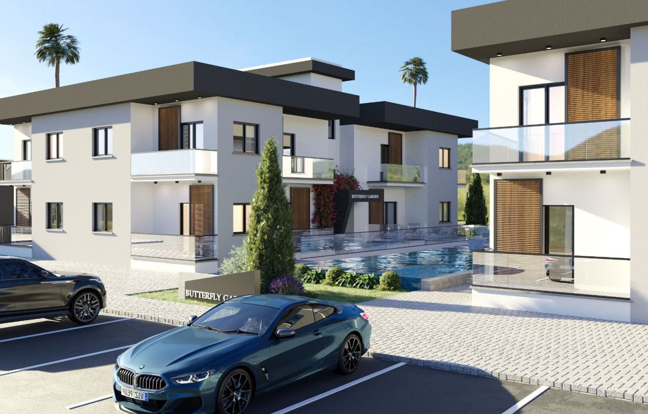 Апартаменты в Кирении, Кипр, 75 м² - фото 7