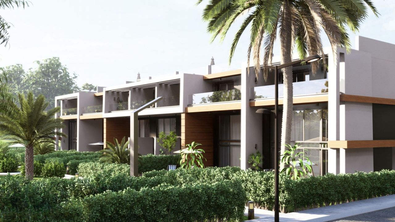 Апартаменты в Фамагусте, Кипр, 45 м² - фото 7