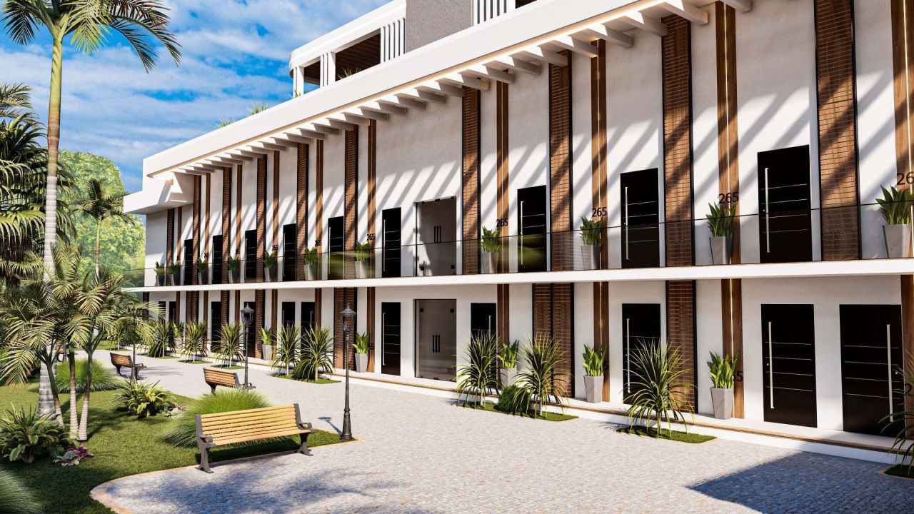 Апартаменты в Искеле, Кипр, 43 м² - фото 7