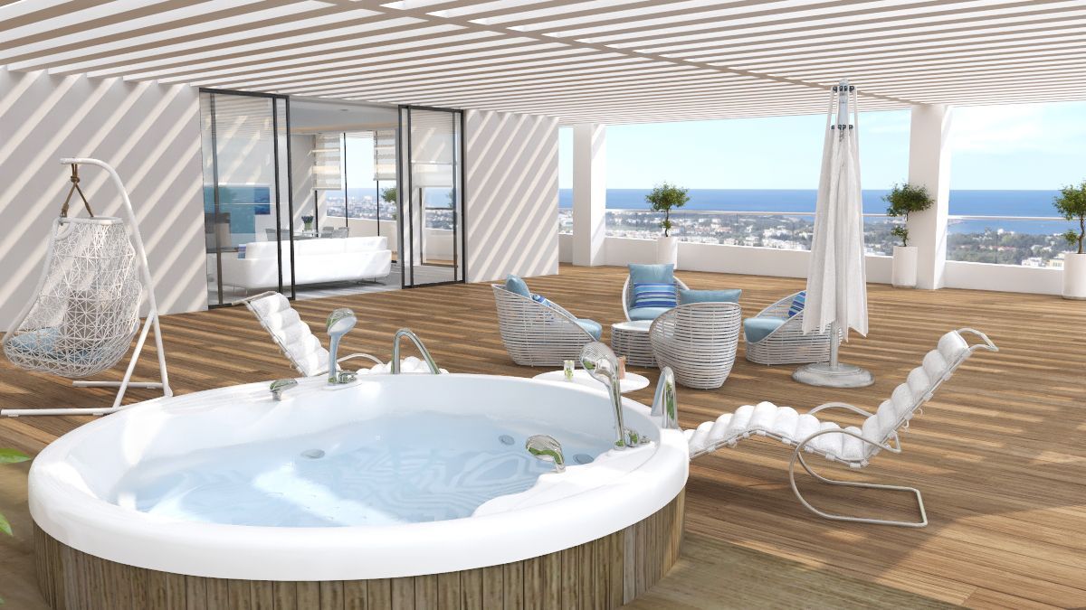 Апартаменты в Кирении, Кипр, 112 м² - фото 8