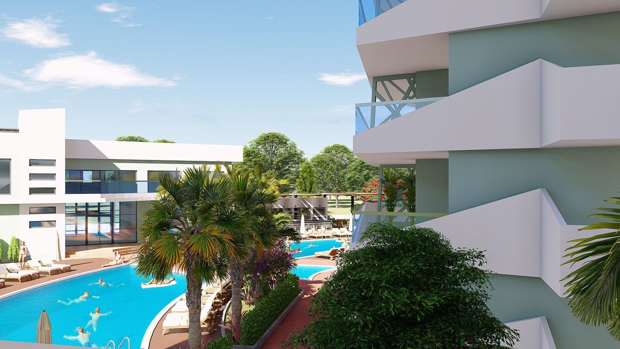 Апартаменты в Искеле, Кипр, 114 м² - фото 8