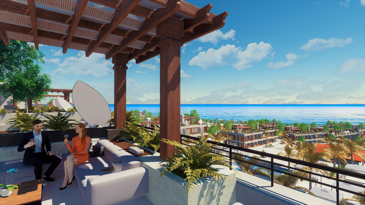 Апартаменты в Эсентепе, Кипр, 42 м² - фото 8