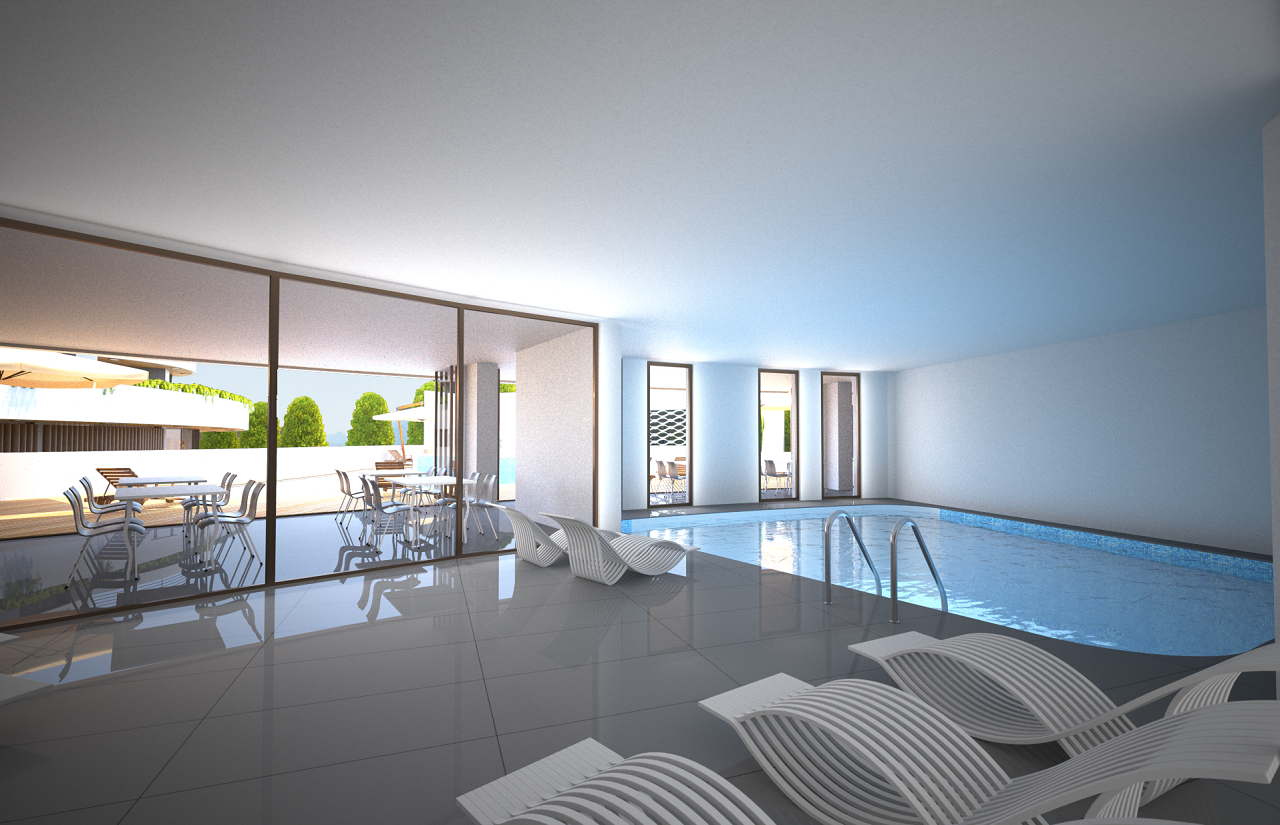 Апартаменты в Кирении, Кипр, 63 м² - фото 8