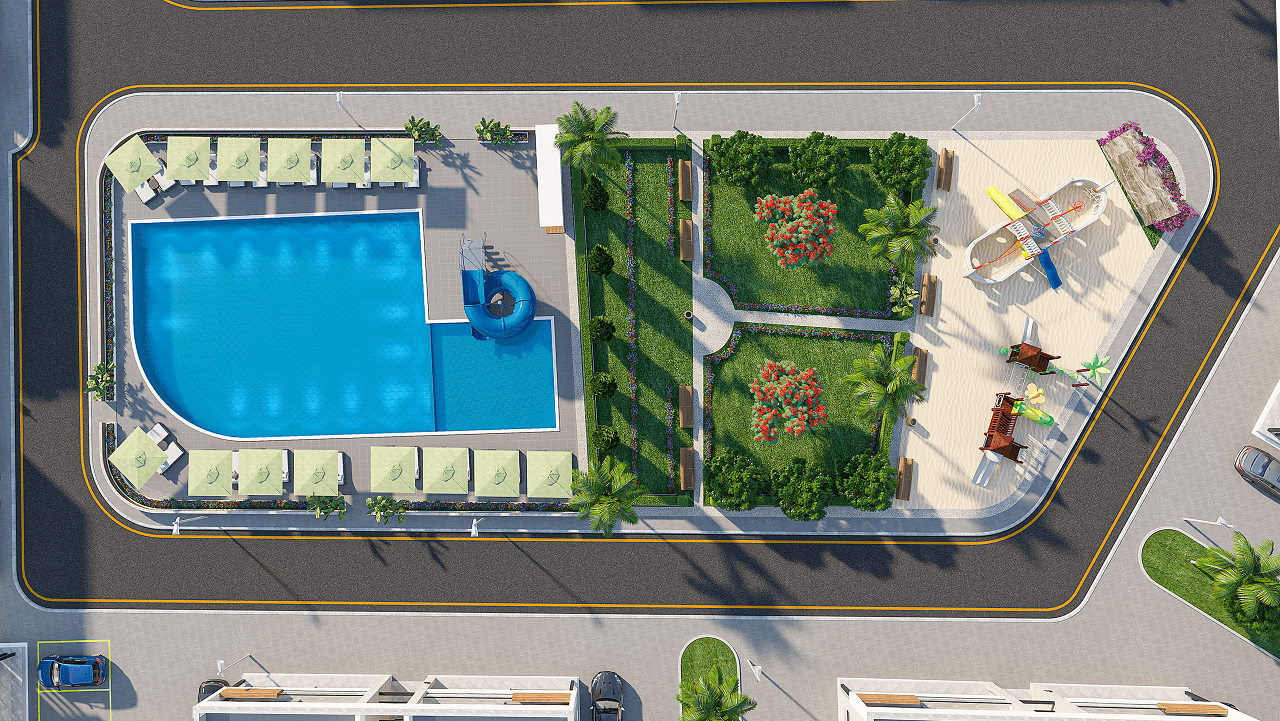 Апартаменты в Фамагусте, Кипр, 66 м² - фото 8