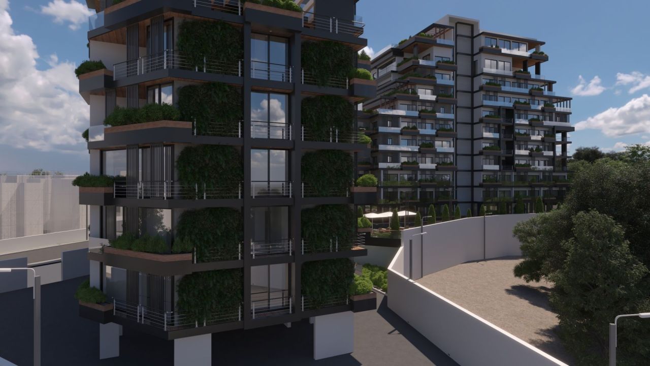 Апартаменты в Кирении, Кипр, 117.79 м² - фото 8