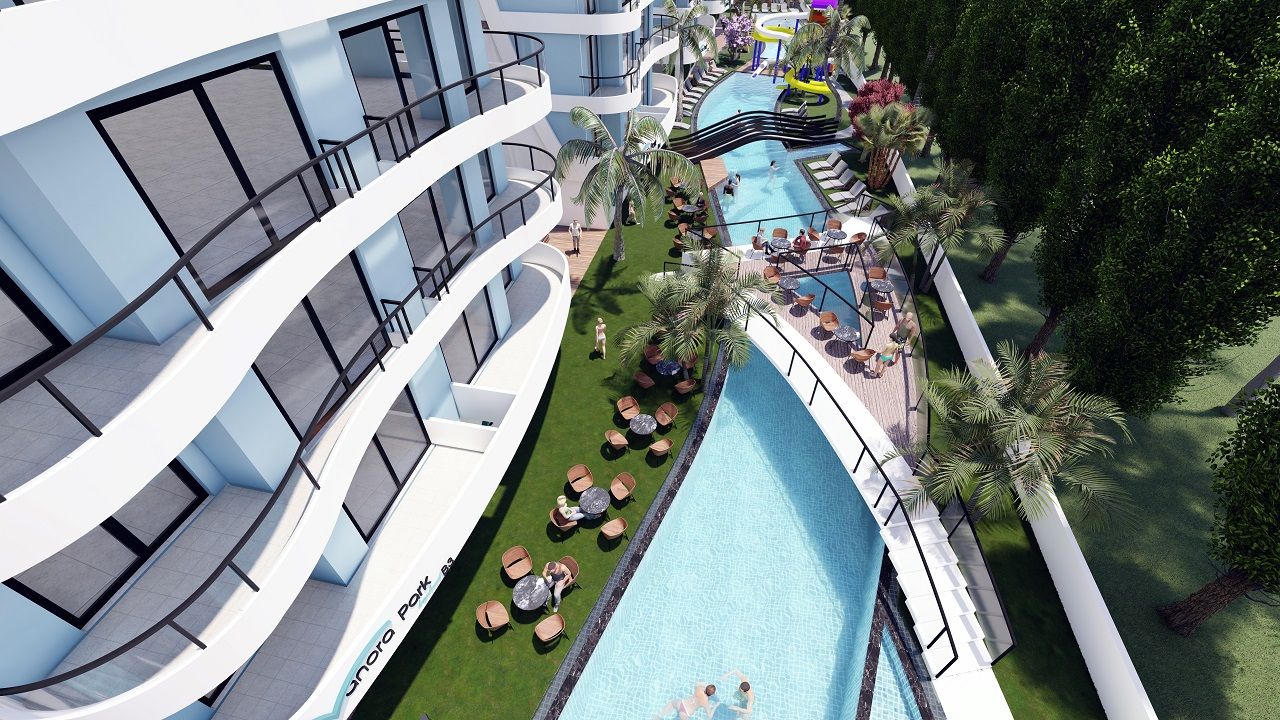 Апартаменты в Фамагусте, Кипр, 104 м² - фото 8