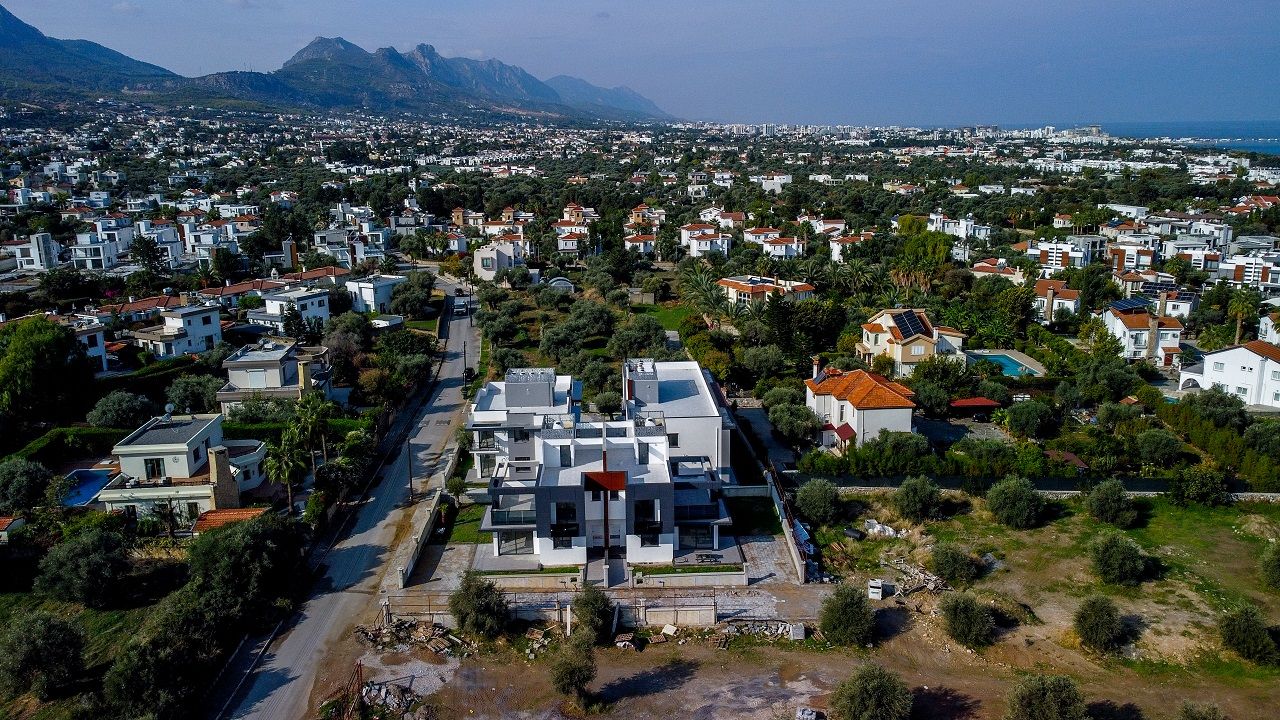 Апартаменты в Кирении, Кипр, 95 м² - фото 8