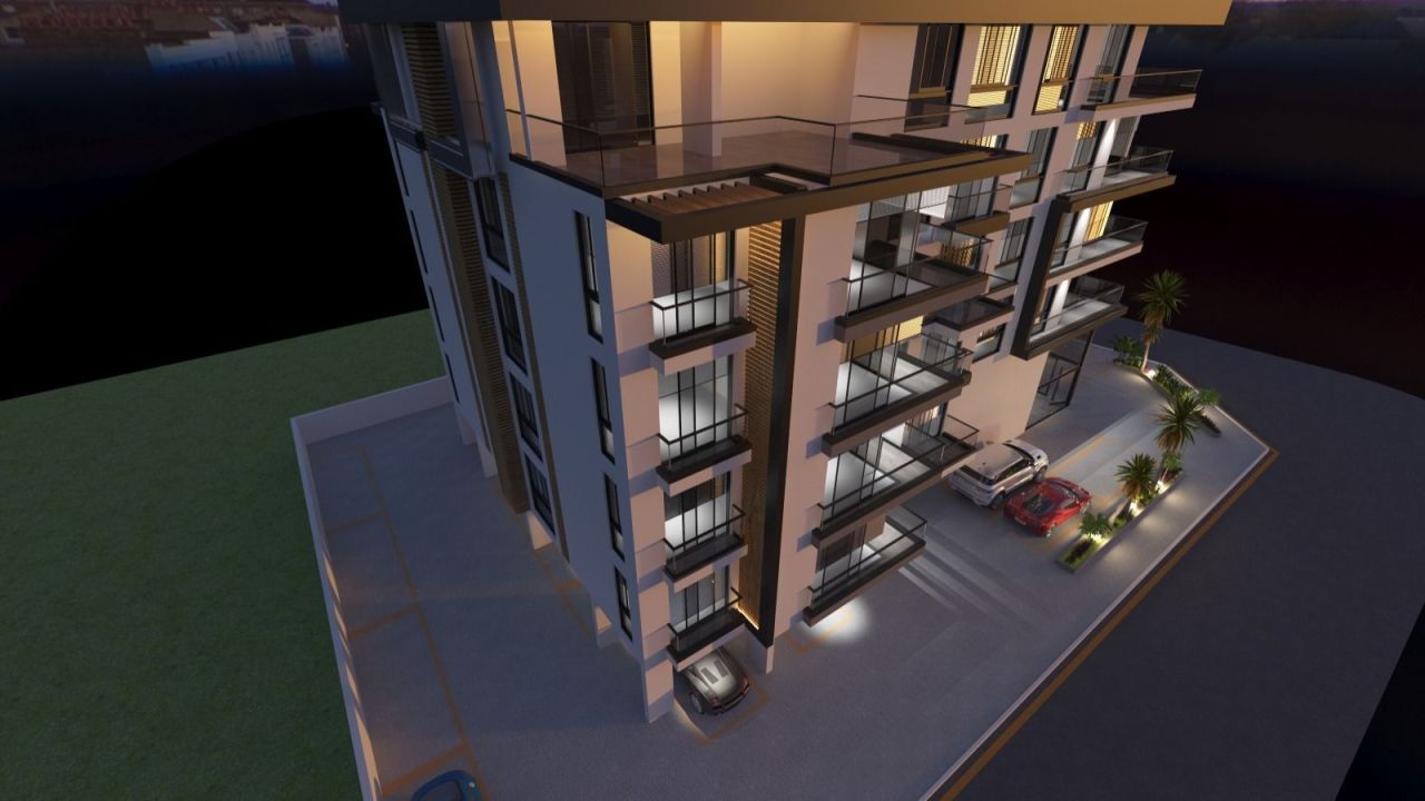 Апартаменты в Кирении, Кипр, 120 м² - фото 8