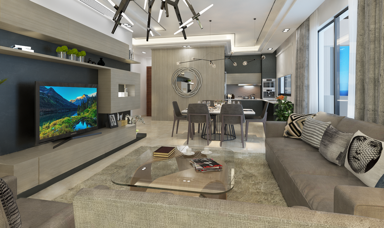 Апартаменты в Кирении, Кипр, 135 м² - фото 8