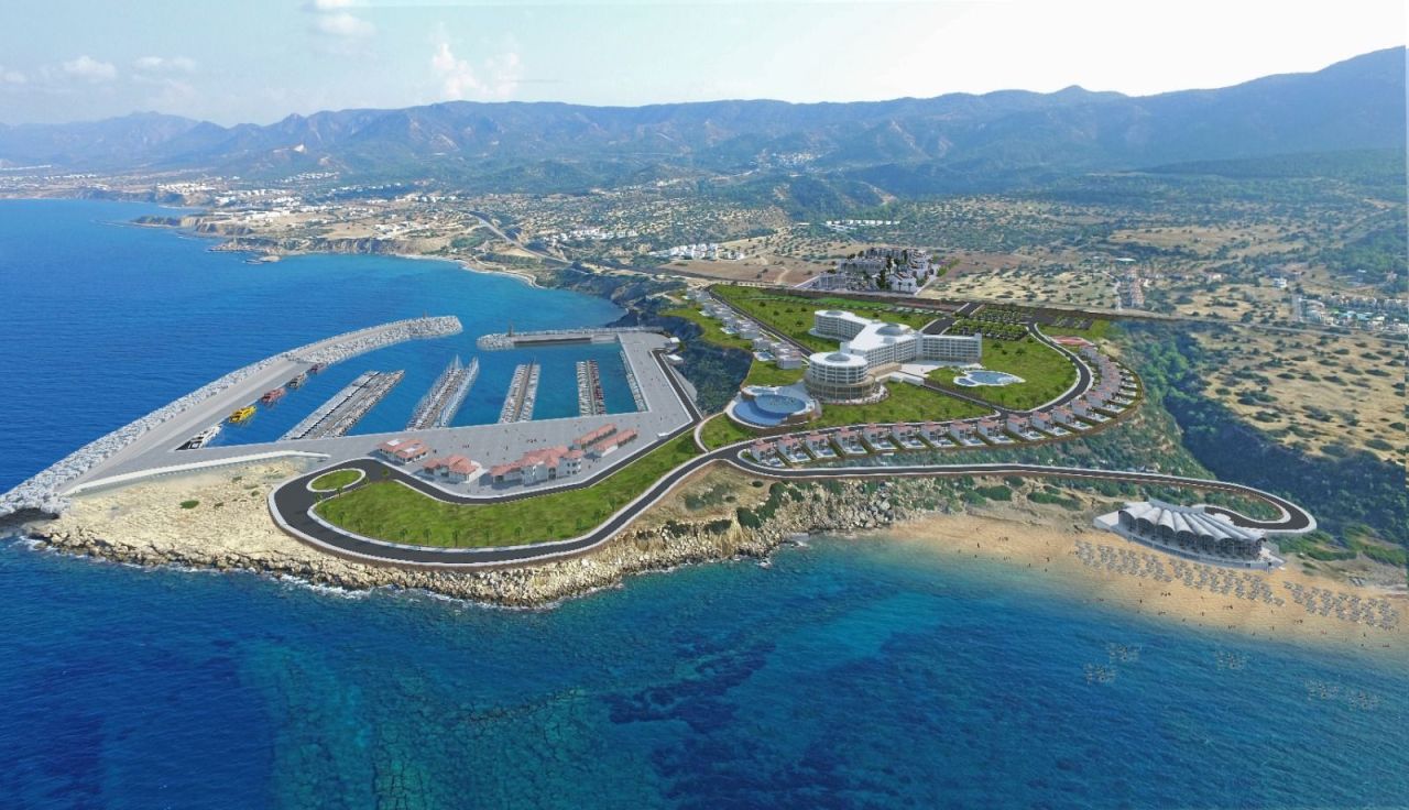 Апартаменты в Эсентепе, Кипр, 60 м² - фото 8