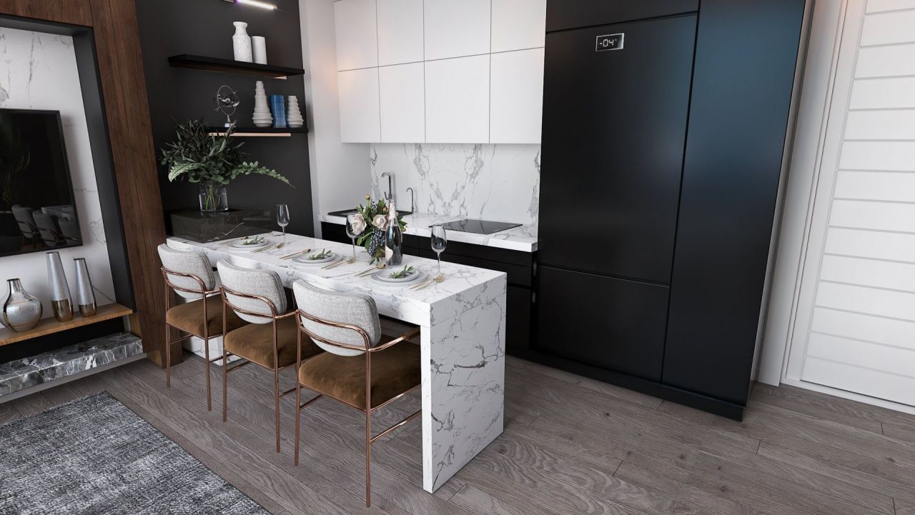 Апартаменты в Фамагусте, Кипр, 86 м² - фото 8