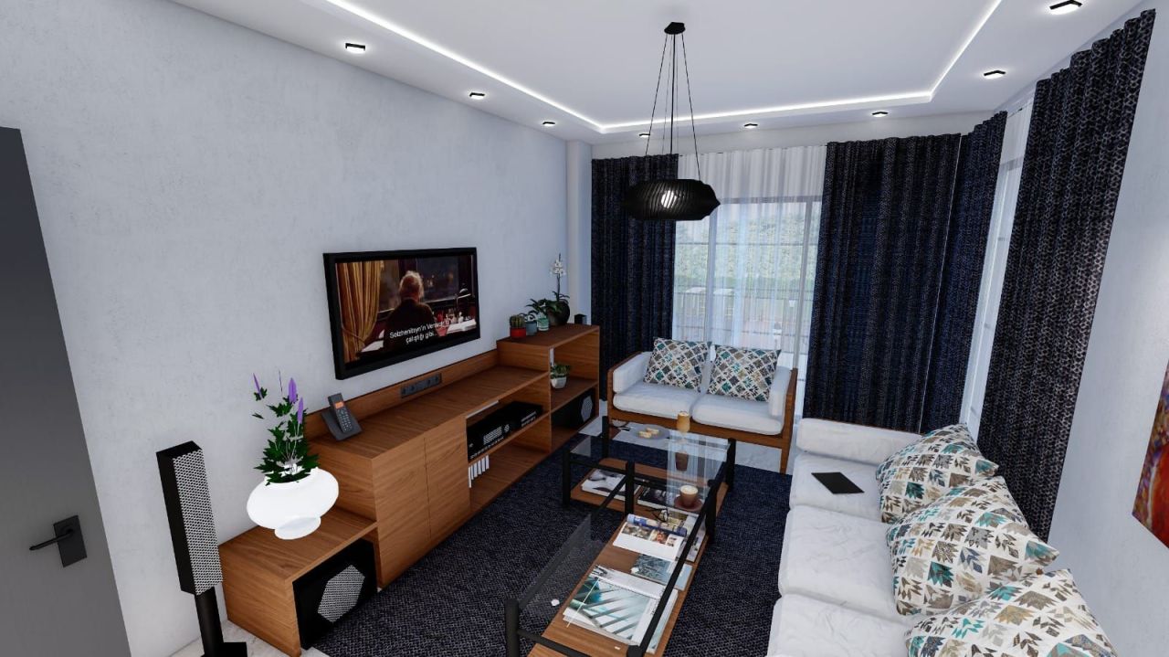 Апартаменты в Фамагусте, Кипр, 120 м² - фото 8