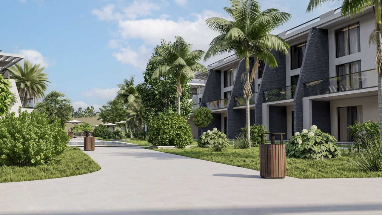 Апартаменты в Фамагусте, Кипр, 99 м² - фото 8