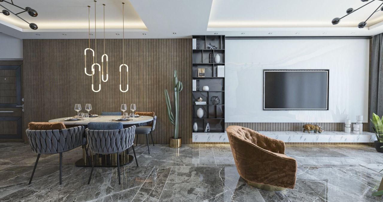 Апартаменты в Фамагусте, Кипр, 88 м² - фото 8