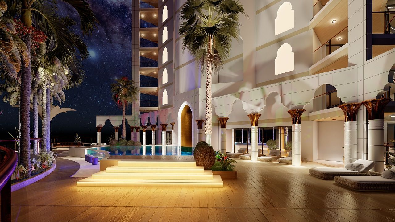 Апартаменты в Фамагусте, Кипр, 58.5 м² - фото 8