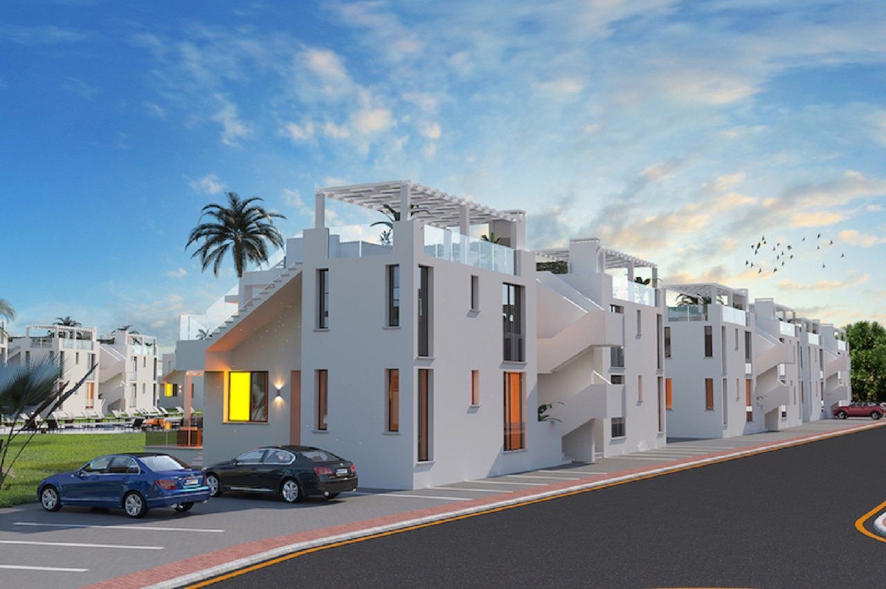 Апартаменты в Кирении, Кипр, 80 м² - фото 8