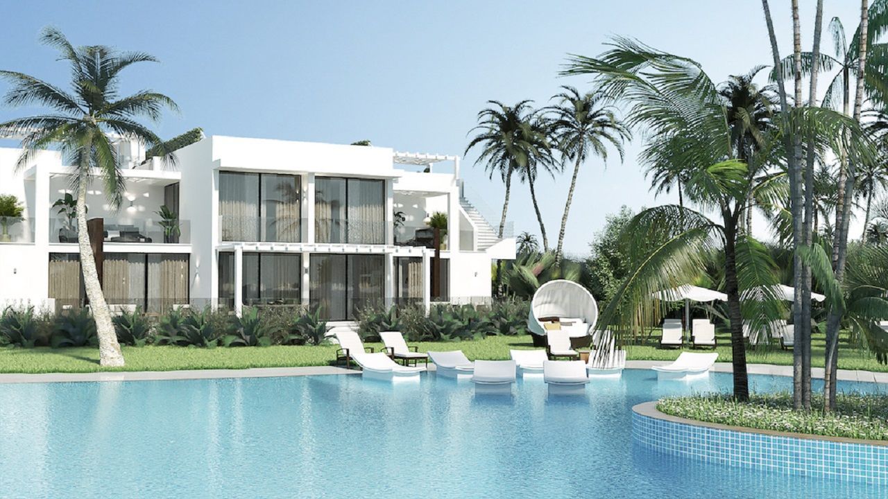 Апартаменты в Кирении, Кипр, 90 м² - фото 8