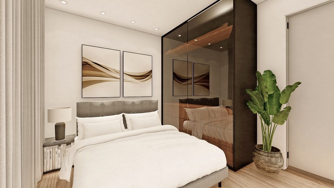 Апартаменты в Кирении, Кипр, 70 м² - фото 8