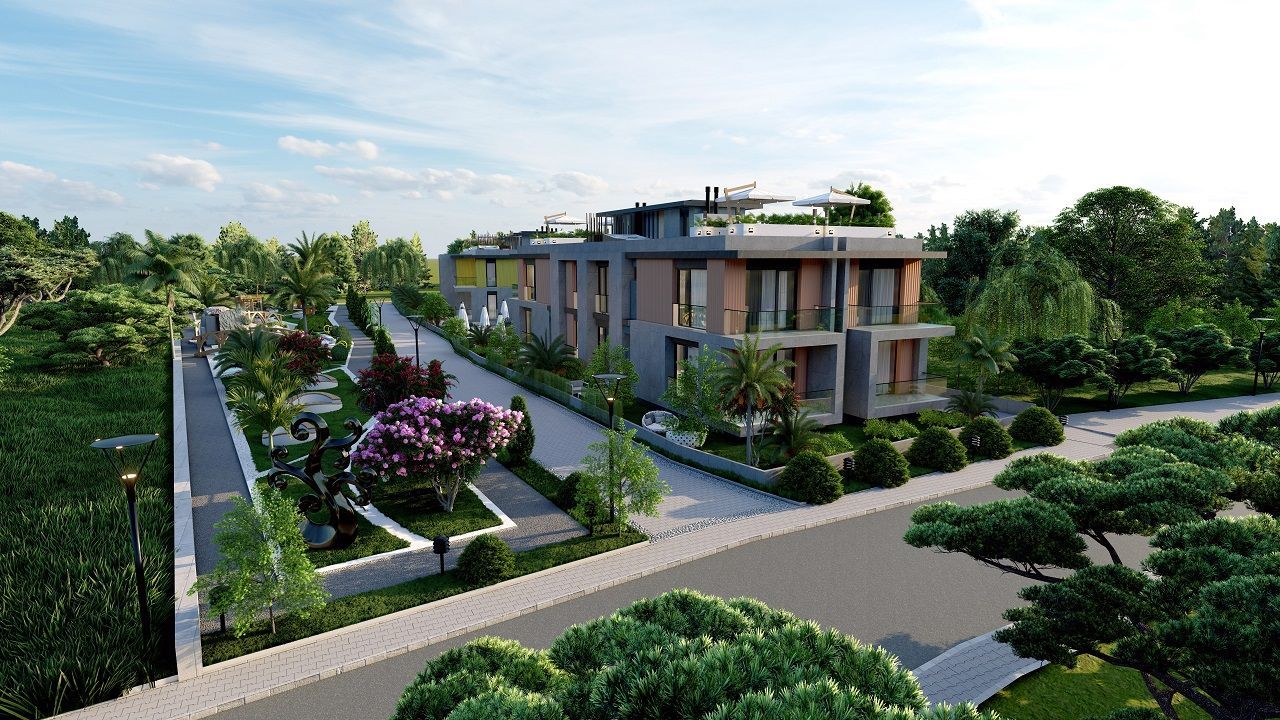 Апартаменты в Алсанджаке, Кипр, 53.7 м² - фото 8