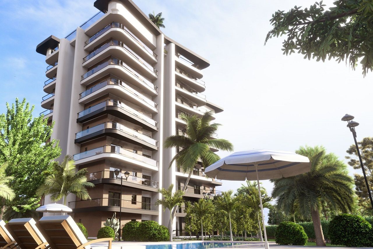 Апартаменты в Фамагусте, Кипр, 64 м² - фото 8