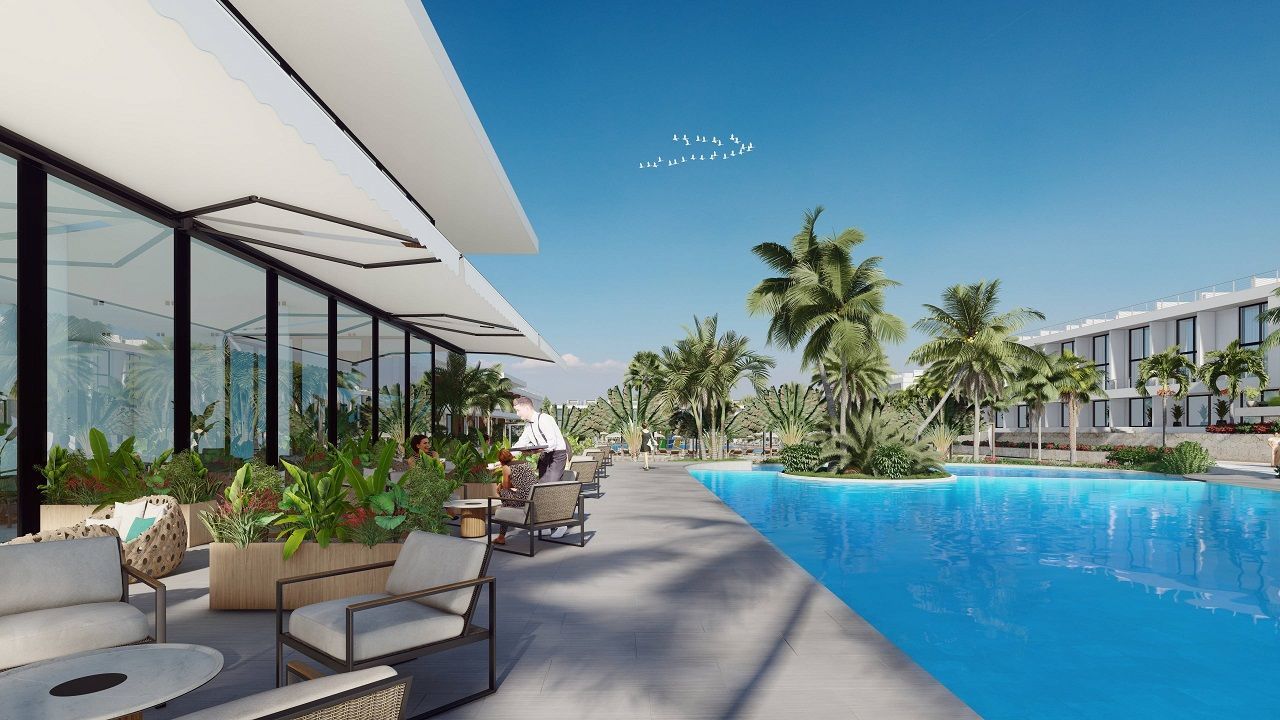 Апартаменты в Эсентепе, Кипр, 38 м² - фото 8